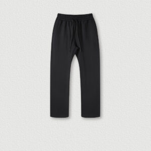 Sweatpants — Solid Straight-Leg Cotton Pants — main view