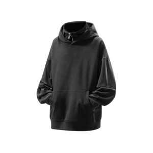 Hoodie — Relaxed Kangaroo-Pocket Pullover — main view