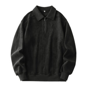 Sweatshirt — Fleece Collared Half-Zip — main view