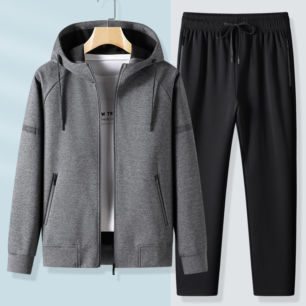 Matching Set — Zip Hoodie & Straight Pants — additional view