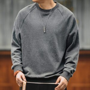 Sweatshirt — Washed Raglan Crewneck — main view