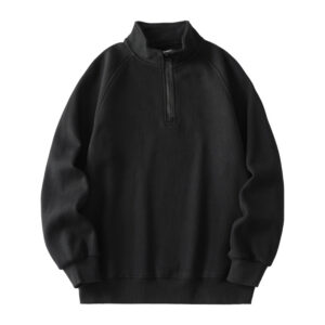 Sweatshirt — Fleece Funnel-Neck Pullover — additional view